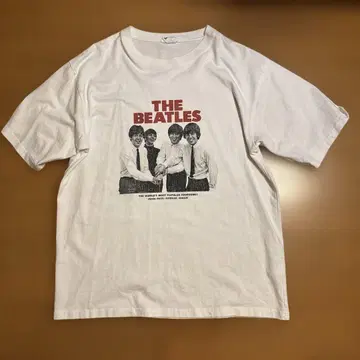 THE BEATLES 티셔츠 L 사이즈 BEATLES VI