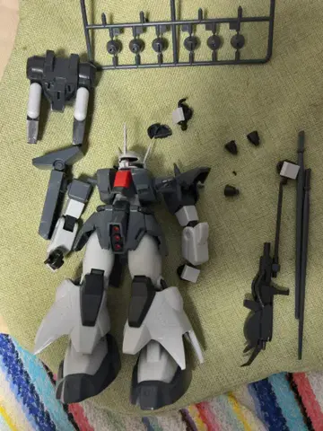 HG HGUC 자쿠 III 조립 완료 정크