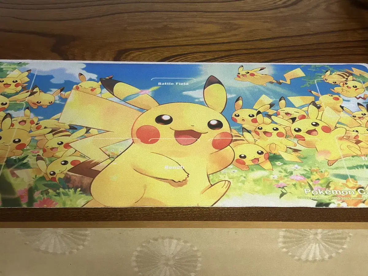 Pokemon Card Game Pikachu Playmat / Monster Ball Playmat