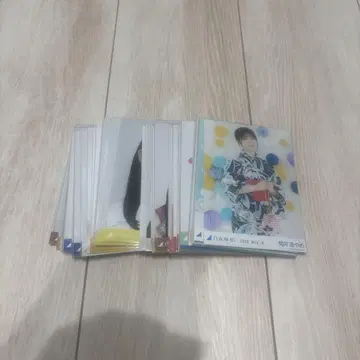 노기자카46 츠츠이 아야메 브로마이드 묶음 판매 컴프