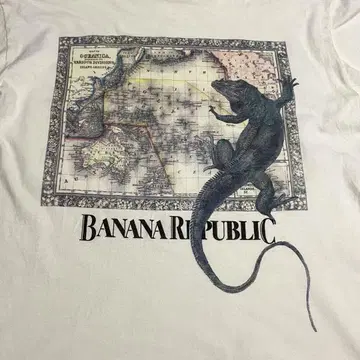 BANANA REPUBLIC 바나나리퍼블릭 티셔츠 USA 90s