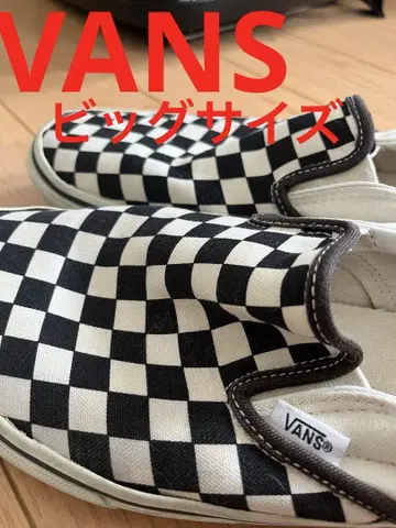 반스 슬립온 체커보드 slip on 28.5 29cm