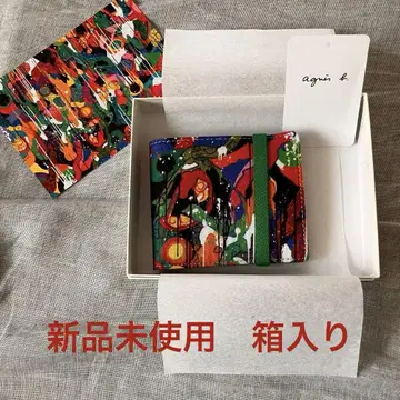 agnes b 접이식 지갑 지갑 JONONE 지갑