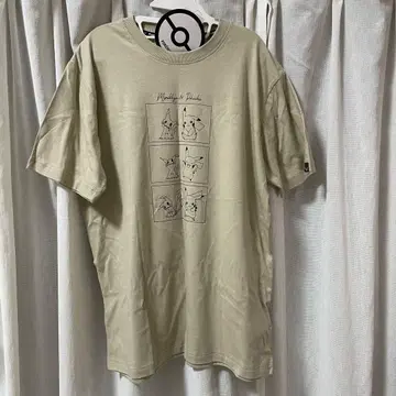 미미큐 피카츄 티셔츠 포켓몬