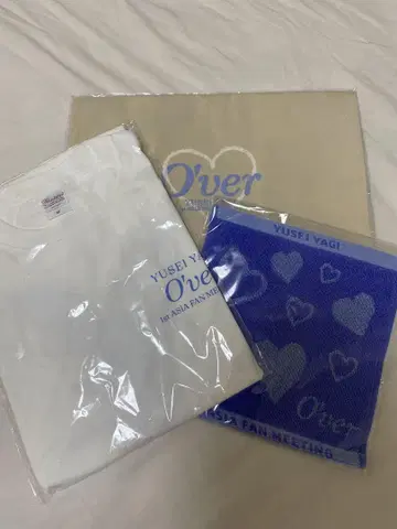 YUSEI YAGI 1st ASIA FAN MEETING 세트