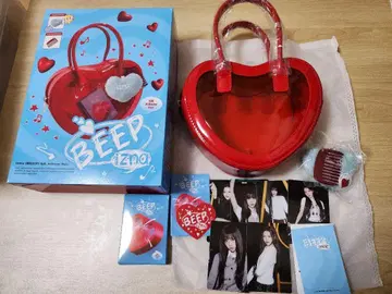 izna BEEP QR Album ver 개봉 완료