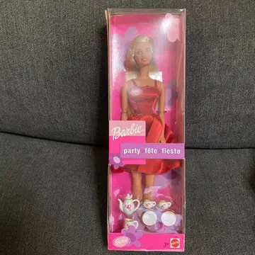 Barbie party fete fiesta 인형 본체 미사용 새상품