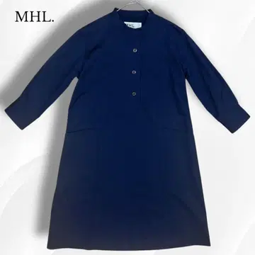 최근 MHL. 마가렛 호웰 칼라리스 드레스 원피스