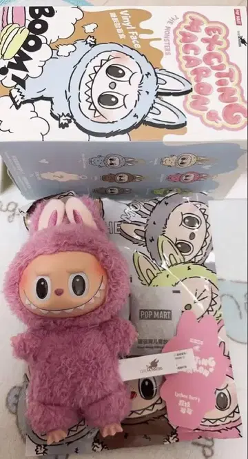 Labubu Exciting Macaron 라부부 마카롱 Lychee
