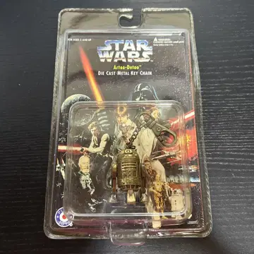 스타 워즈 STARWARS R2-D2 피규어 키체인 미개봉품