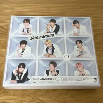 SnowMan S1 초회판 B 앨범 DVD