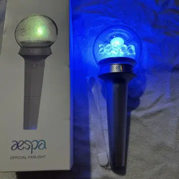 aespa 응원봉
