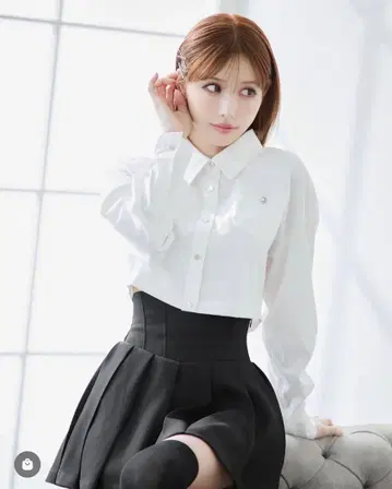택 포함 새상품 Rady 비쥬 버튼 셔츠 S 사이즈