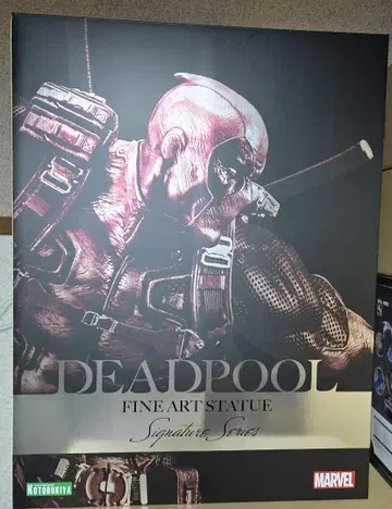 마블 데드풀 FINE ART STATUE 피규어