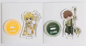 CLAMP 전 미니 아크릴 스탠드 컬렉션 CLAMP 학원 탐정단, 츠바사