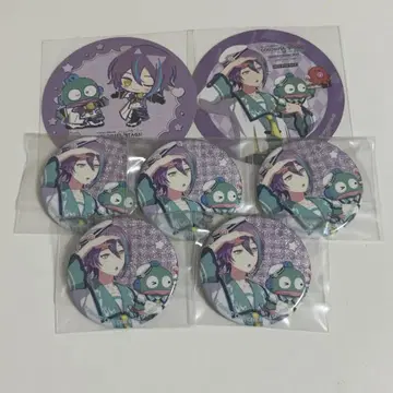 프로세카 카미시로 루이 산리오 콜라보 캔뱃지 코스터