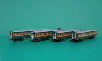 KATO 80계 준급행 증결 세트