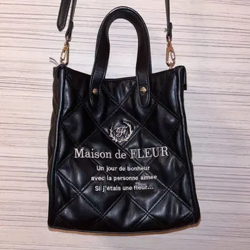 Maison de FLEUR 퀼팅 2way 숄더백