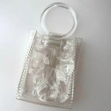 마메쿠로구치 PVC 백 클리어