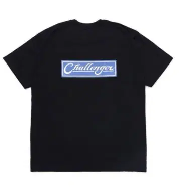 CHALLENGER BAR LOGO TEE 프린트 나가세 토모야 새상품