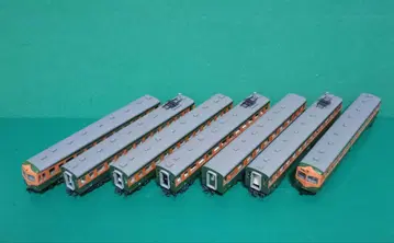 KATO 80계 준급행 기본 세트