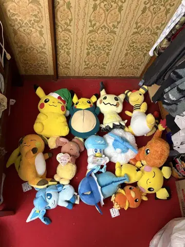 포켓몬 봉제 인형 묶음 판매