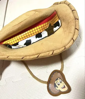 우디 팬 캡 모자 토이스토리 디즈니 리조트