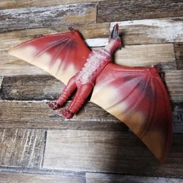파이어 라돈 1998 빨간색 드래곤 피규어 약 14cm