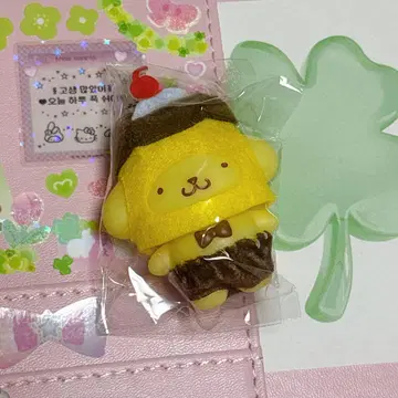 폼폼푸딩 산리오 치비토모 키링