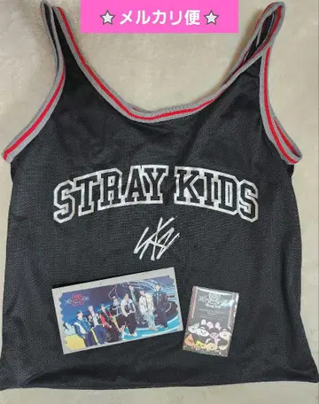 Straykids 스키즈 에코파 업그레이드 혜택 메쉬 백