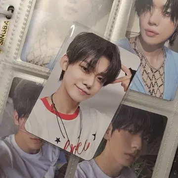 TXT 영준 POP UP 라키드로 트레이딩 카드 Tomorrow