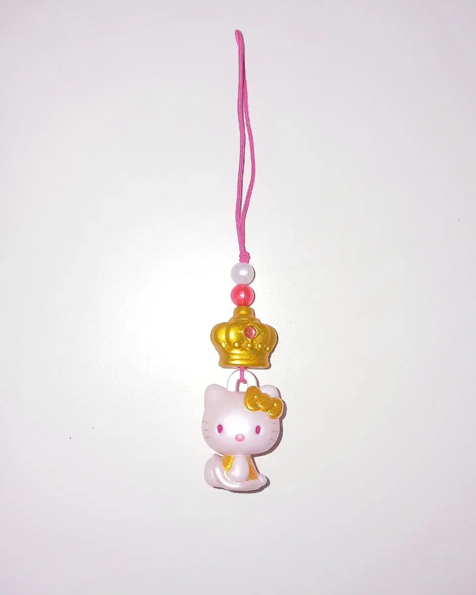 Vintage Crown Kitty Strap