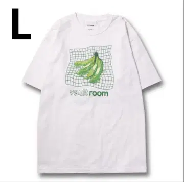 vaultroom GELBANA TEE L 사이즈 OFF WHITE
