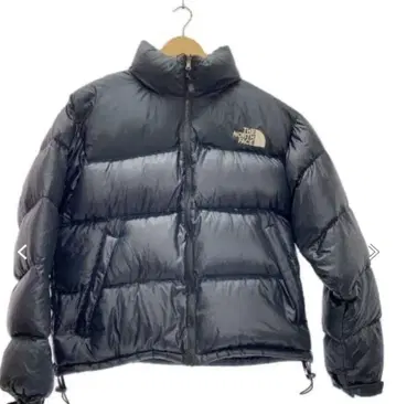 THE NORTH FACE 블랙 다운 자켓 L