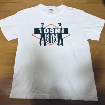 TOSHI BOYS 도시 보이즈 프린트 티셔츠 S 사이즈