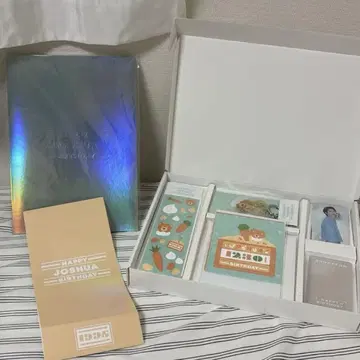 세븐틴 바파케 ver2 조슈아 Joshua