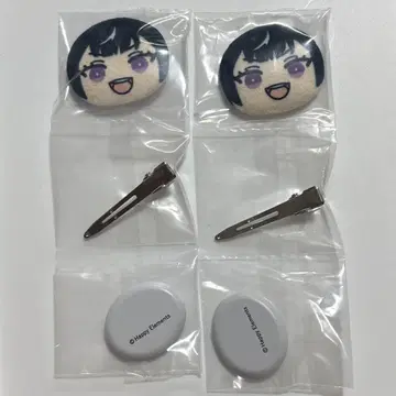 앙스타 만주 앞머리 클립 사에기 에스