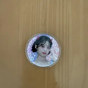 BABYMONSTER POPUP 캔뱃지 아현