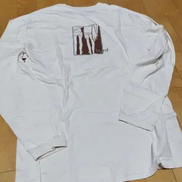 byrd 롱 티셔츠 화이트