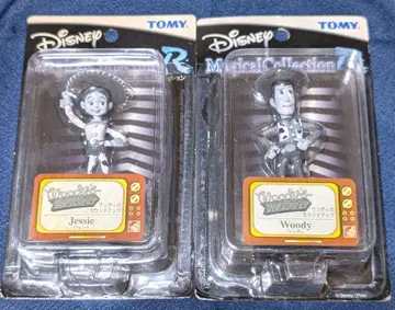 TOMY 마지칼 컬렉션 토이스토리 우디 & 제시 흑백