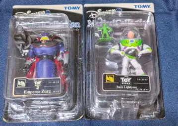 토이스토리 잭 & 버즈 부모와 아이 세트 매직 컬렉션 TOMY