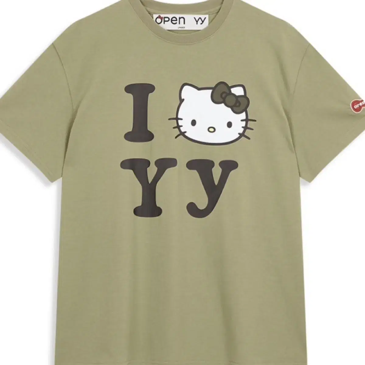 Openyy Kitty open yy short sleeve