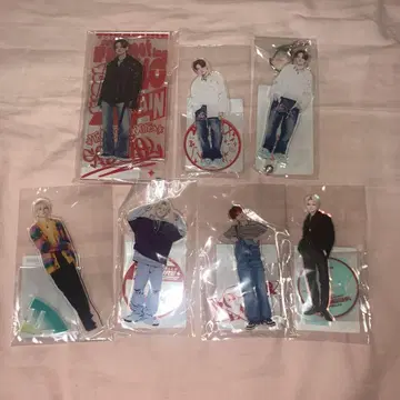 TREASURE 요시 아크릴 스탠드 세트
