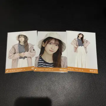 노기자카46 스가하라 사츠키 아웃도어 3종 컴프