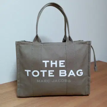 MARC JACOBS 마크제이콥스 라지 토트백 카키
