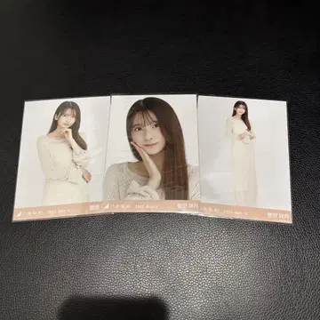 노기자카46 스가하라 사츠키 메쉬 니트 3종 컴프