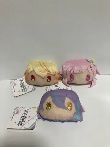프로세카 완다쇼 푹신푹신 마스코트 배지