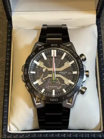 CASIO 카시오 EDIFICE 에디피스 EQB-2000YDC-1AJF