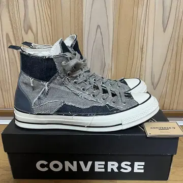 컨버스 ct70 데님 패치워크 28.5cm