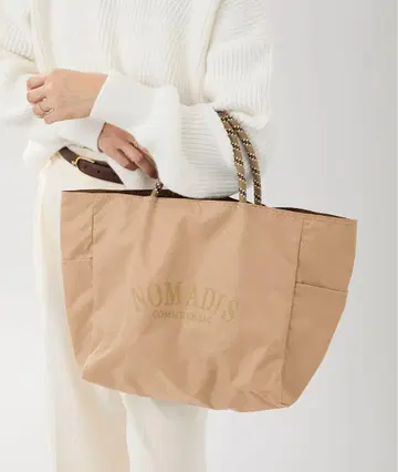미사용 새상품 NOMADIS 25ss IENA 별주 sac2w 베이지